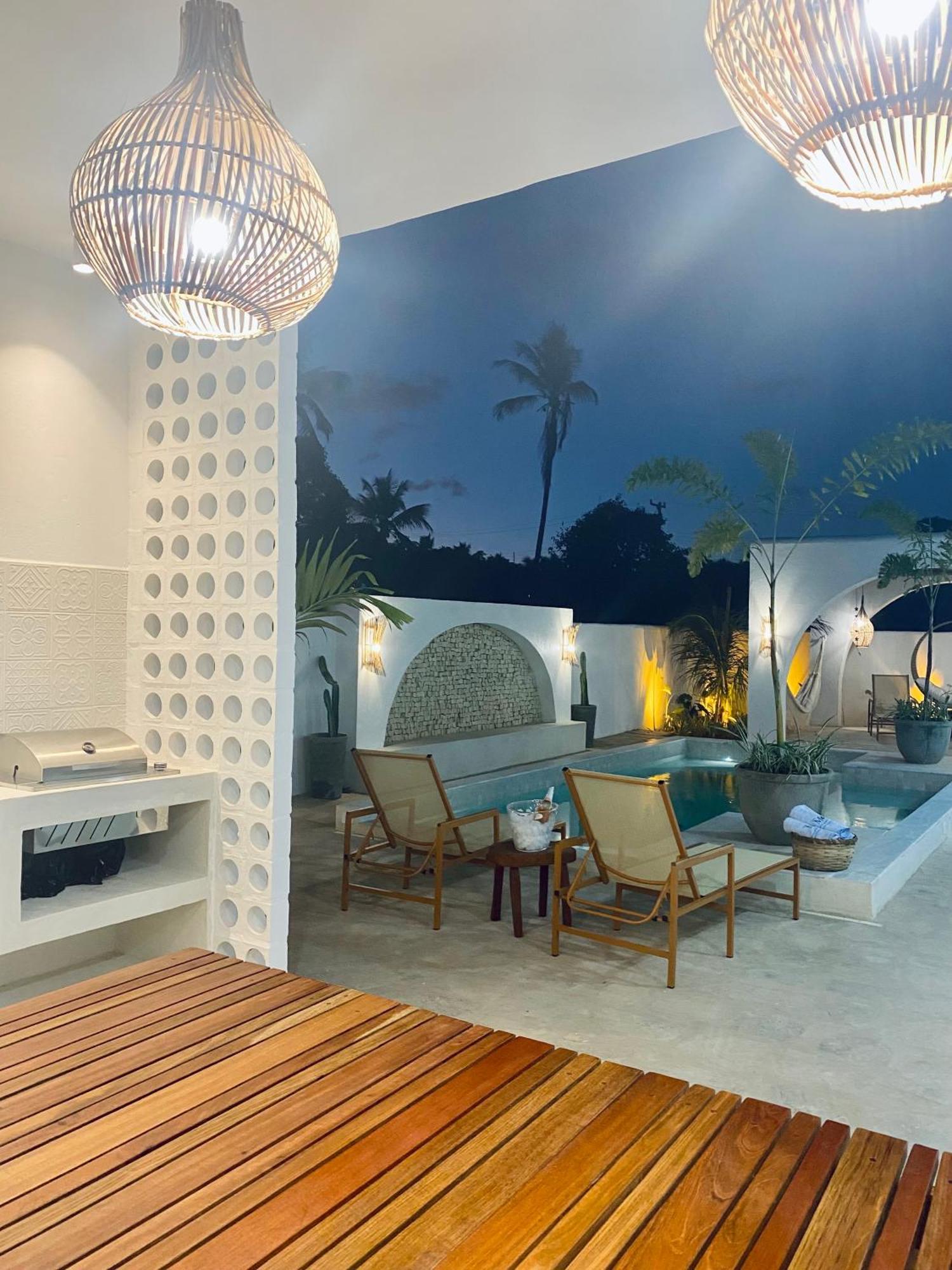 Casa Mati Sao Miguel Dos Milagres, Acessibilidade. Villa ภายนอก รูปภาพ